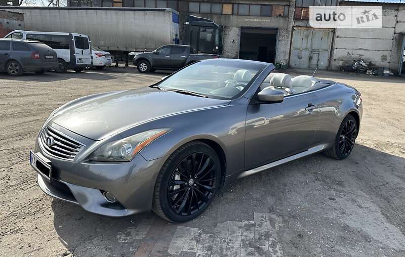2011 infiniti g37