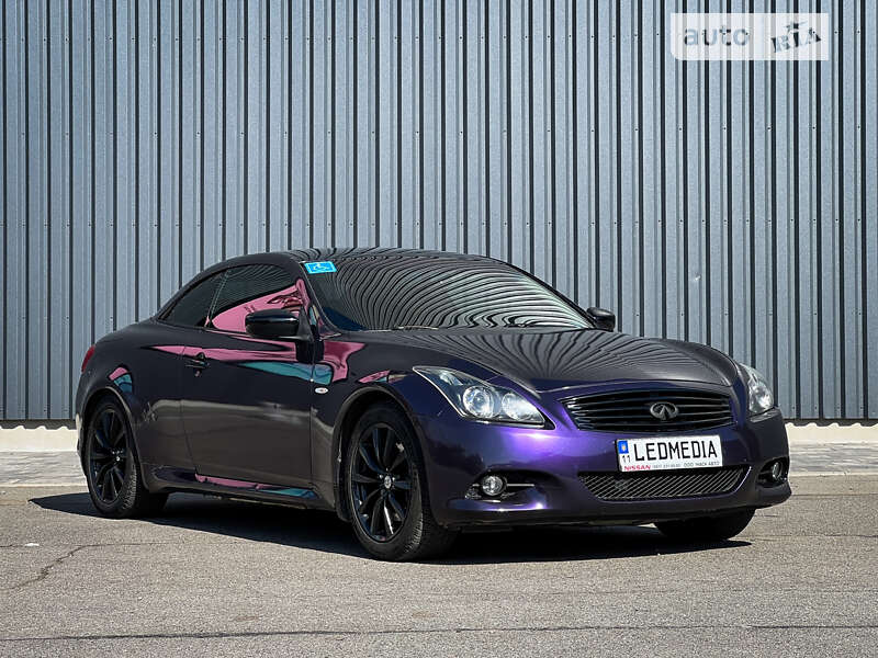 2012 infiniti g37