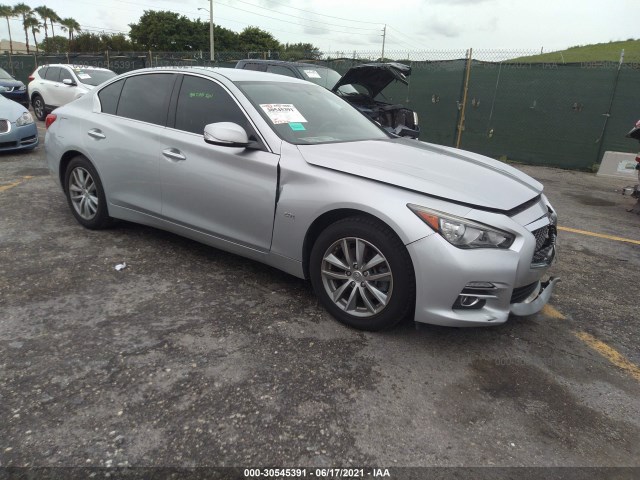 2015 infiniti q50