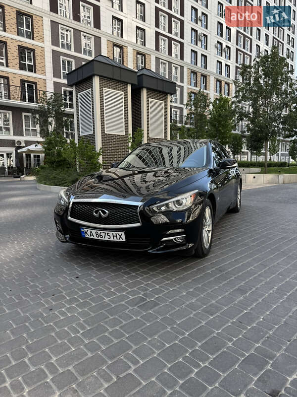 2016 infiniti q50