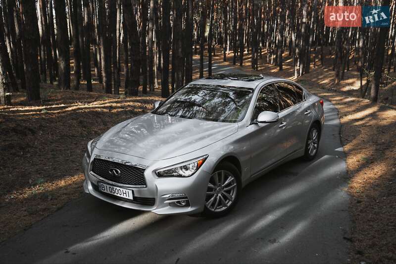 2016 infiniti q50