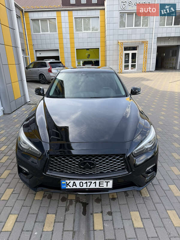 2018 infiniti q50