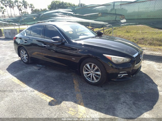 2016 infiniti q50
