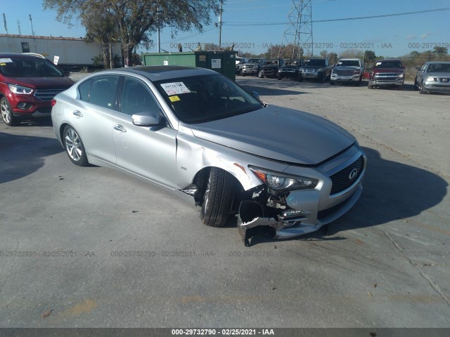 2016 infiniti q50