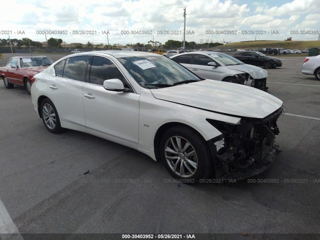 2016 infiniti q50