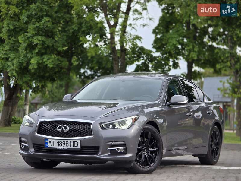 2017 infiniti q50
