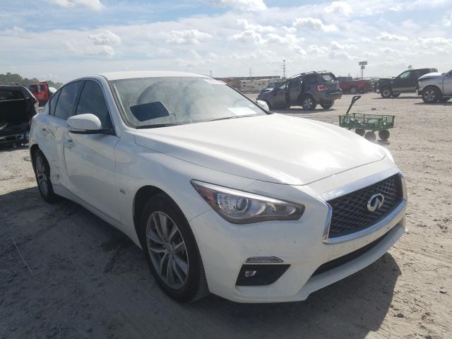 2018 infiniti q50 pure