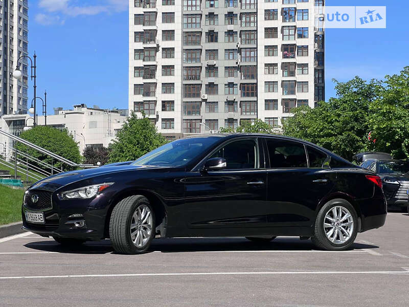 2016 infiniti q50