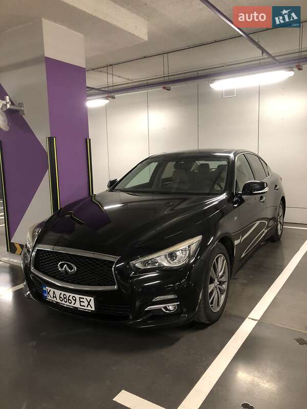 2014 infiniti q50