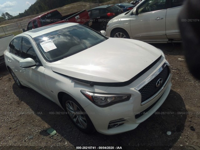 2016 infiniti q50