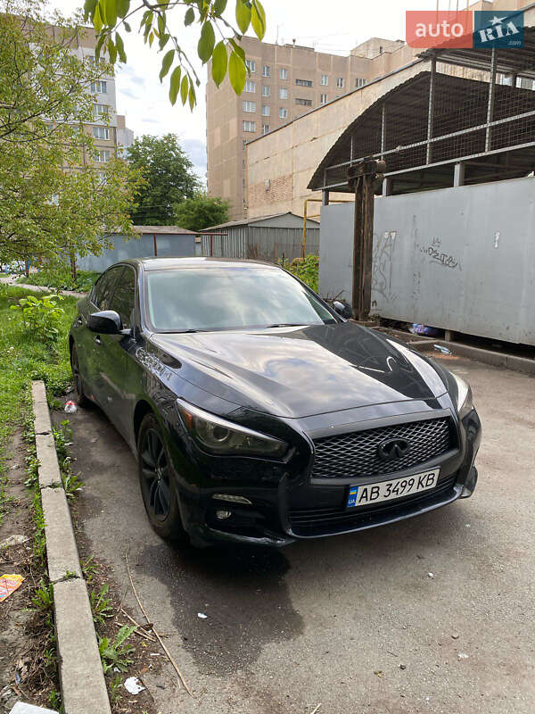 2016 infiniti q50