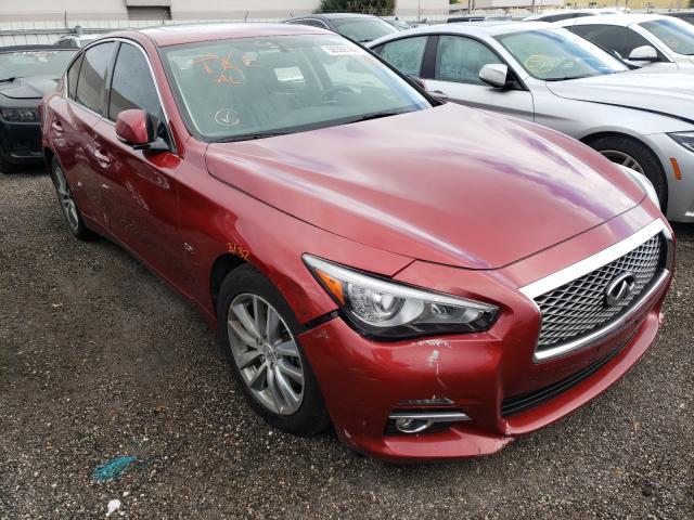 2016 infiniti q50