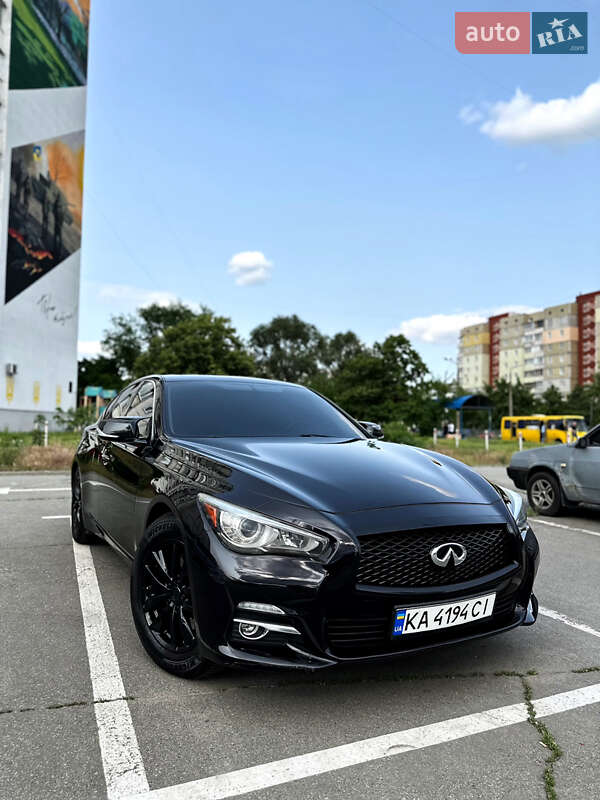 2016 infiniti q50
