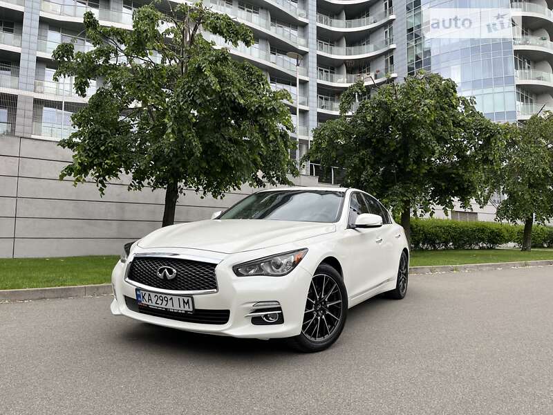 2017 infiniti q50