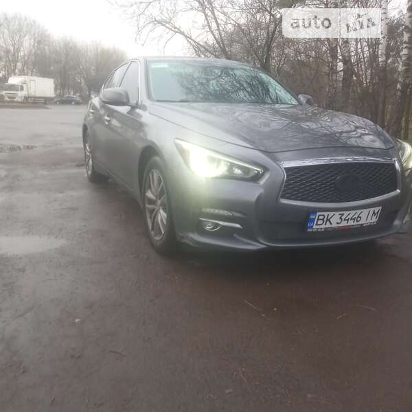 2016 infiniti q50
