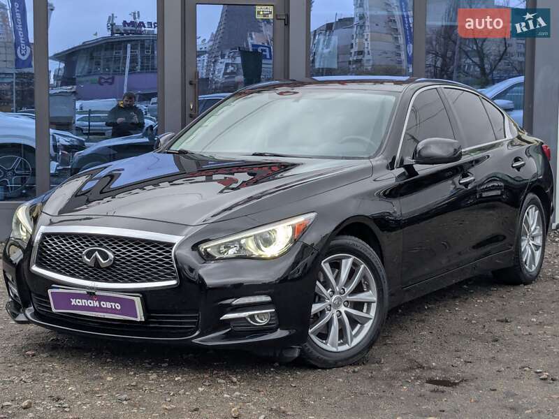 2016 infiniti q50