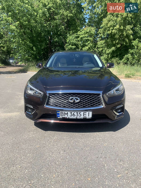 2017 infiniti q50