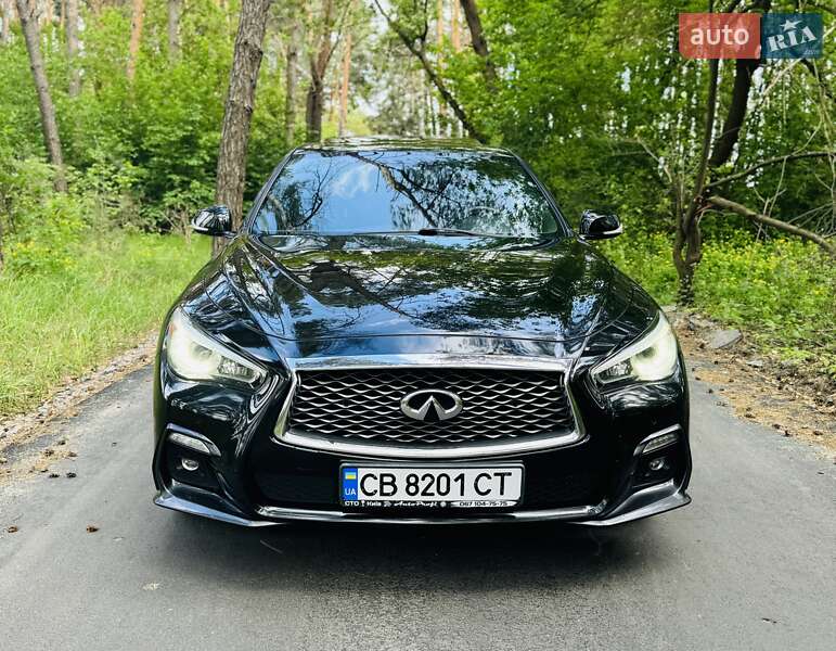 2017 INFINITI Q50