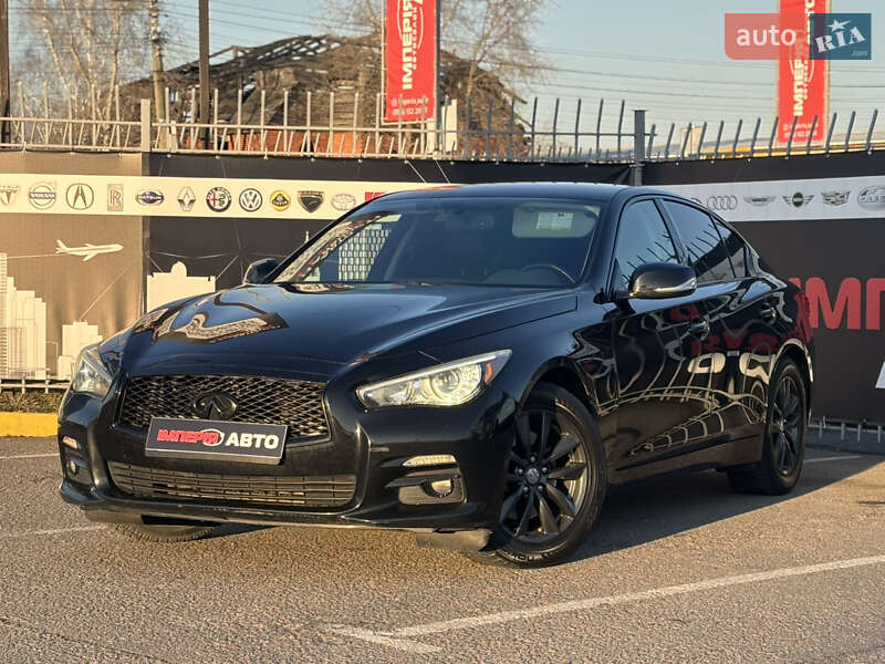 2017 infiniti q50