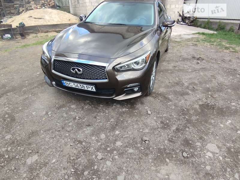 2017 infiniti q50
