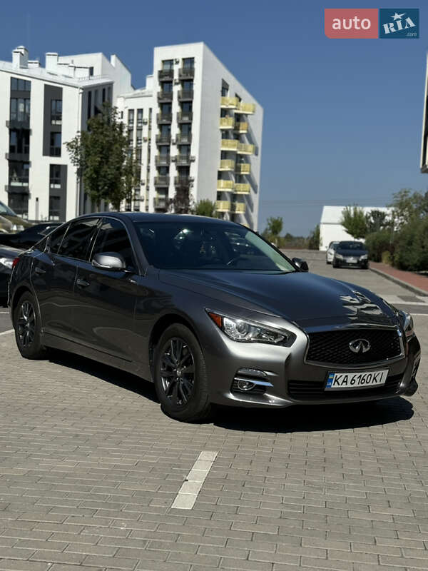 2017 infiniti q50