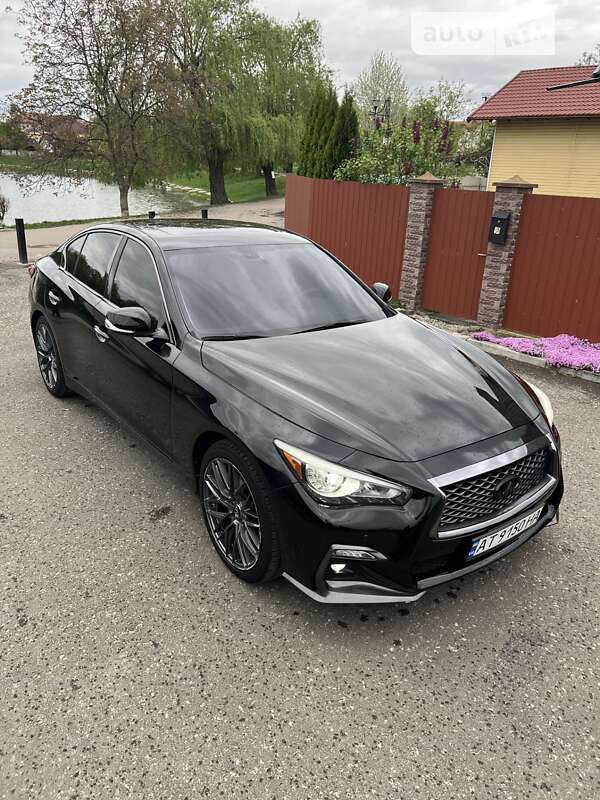 2017 infiniti q50
