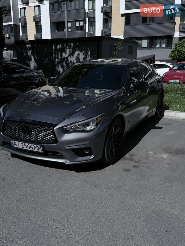 2018 infiniti q50