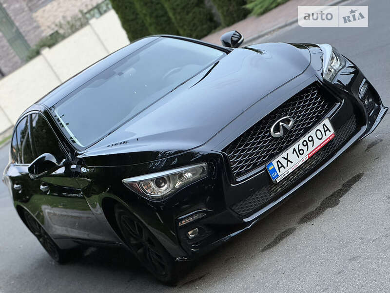 2017 infiniti q50
