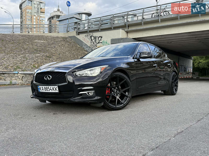 2015 infiniti q50