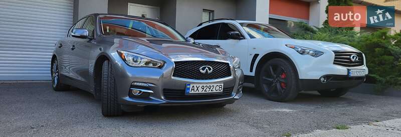 2016 INFINITI Q50