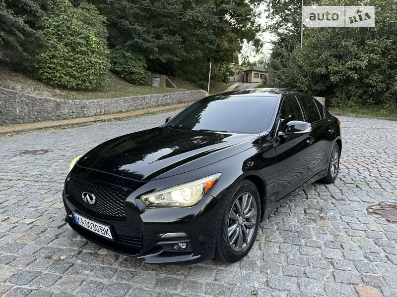 2016 infiniti q50