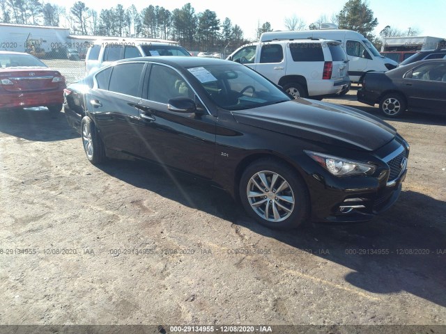 2016 infiniti q50