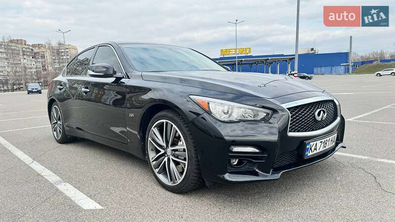 2017 infiniti q50