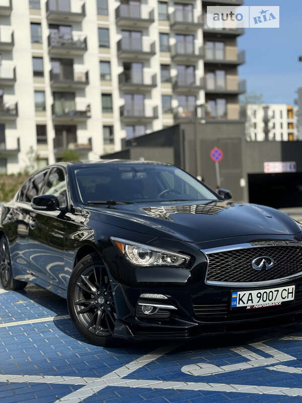 2016 infiniti q50