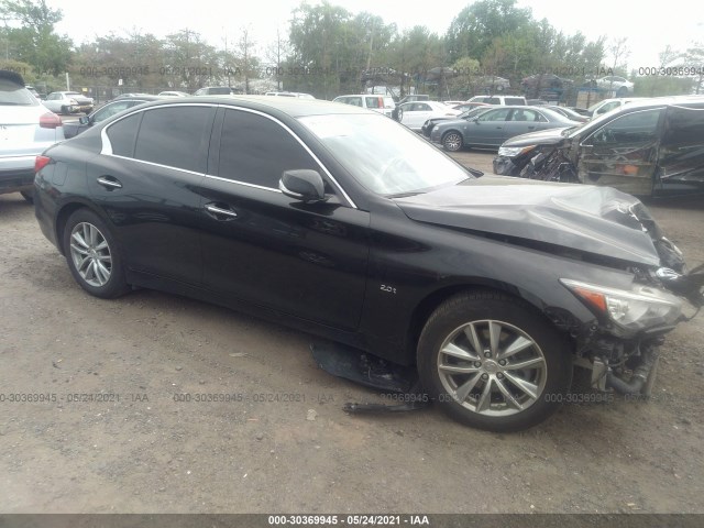 2016 infiniti q50