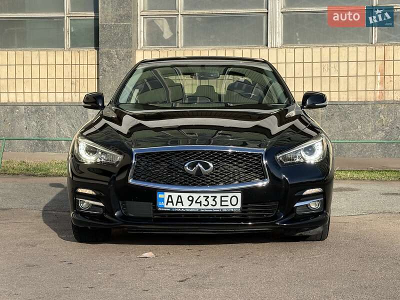 2016 infiniti q50