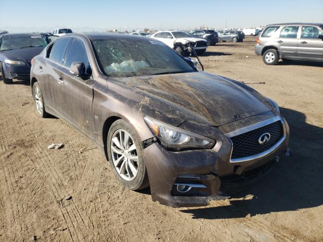 2016 infiniti q50 base