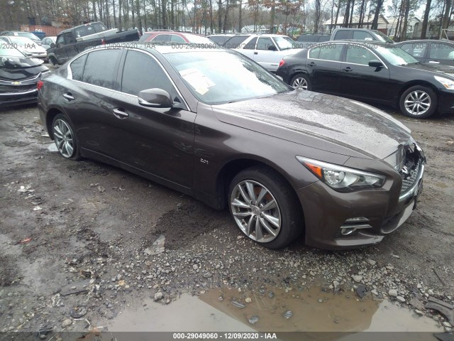 2016 infiniti q50