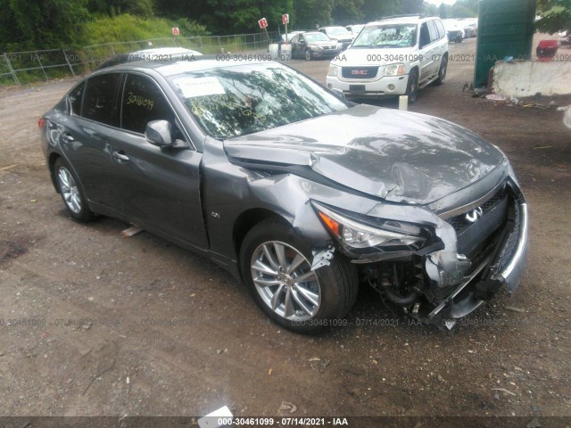 2016 infiniti q50