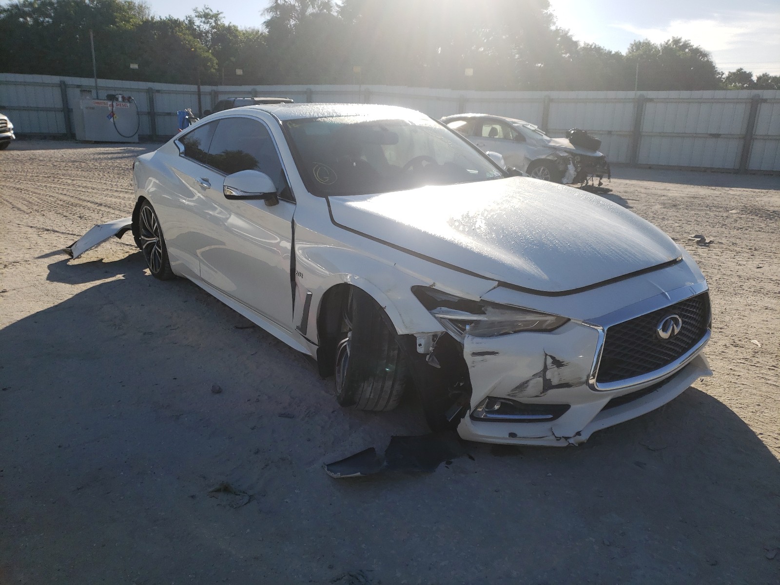 2016 infiniti q60 base