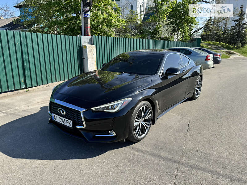 2016 infiniti q60