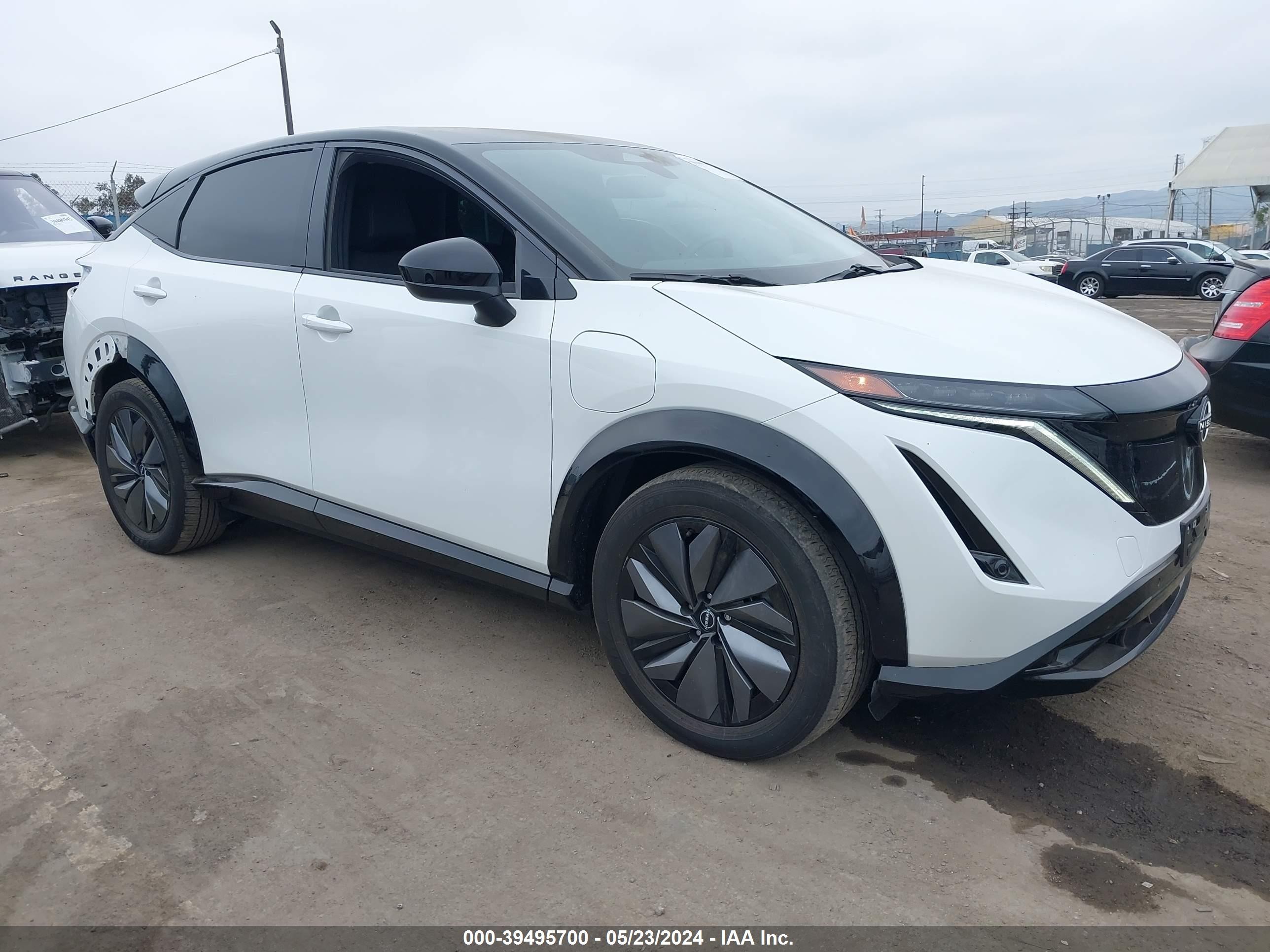 2023 nissan ariya
