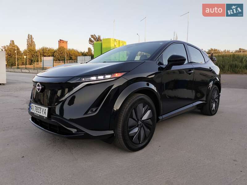 2023 nissan ariya