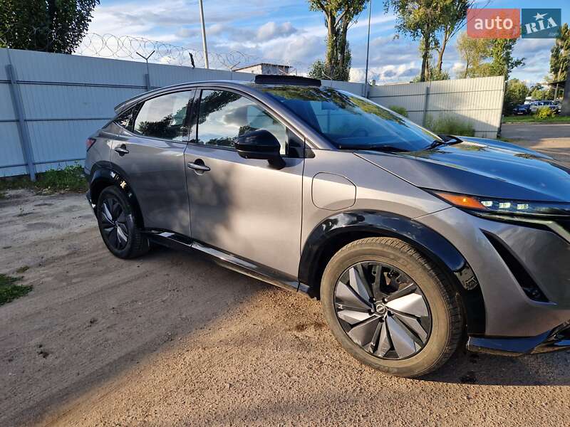 2023 nissan ariya