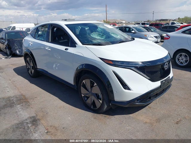 2023 nissan ariya
