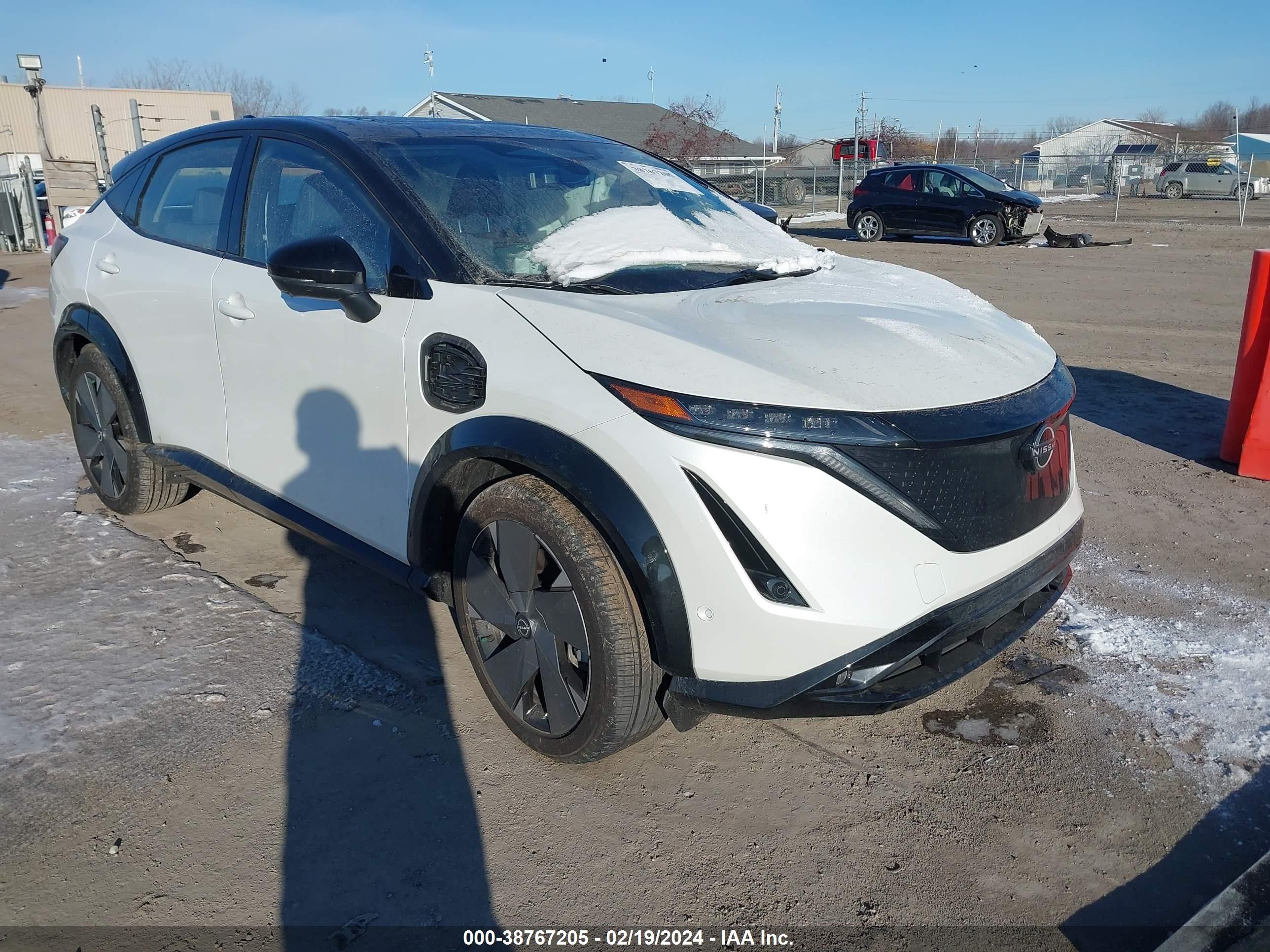 2023 nissan ariya