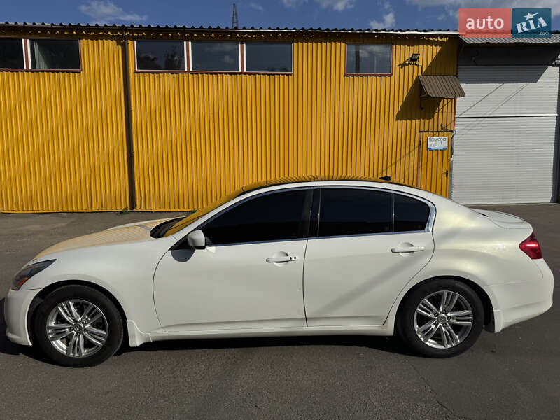 2012 INFINITI G25