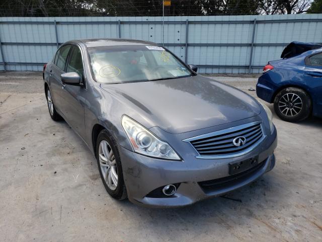 2012 infiniti g25 base