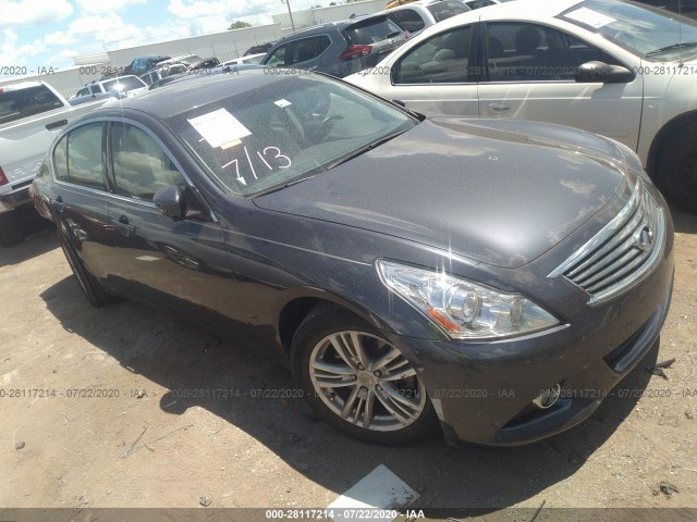 2012 infiniti g25 sedan