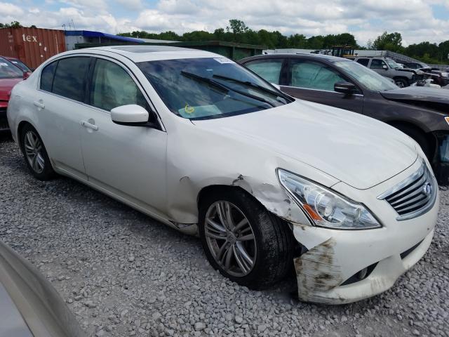 2012 infiniti g25 base